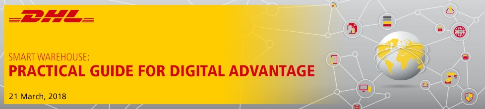 ‘Smart Warehouse: Practical Guide for Digital Advantage’ webinar registration
