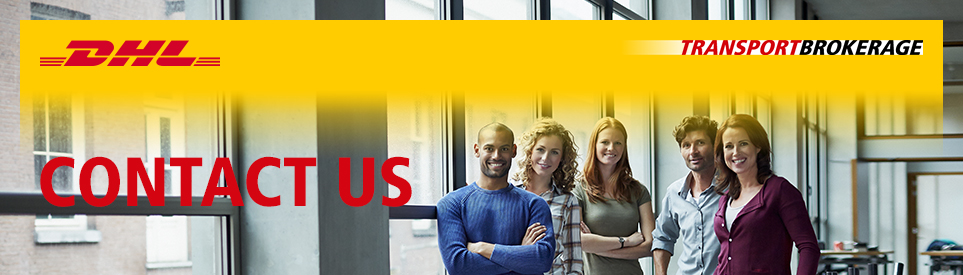 DHL Transport Brokerage - Contact us
