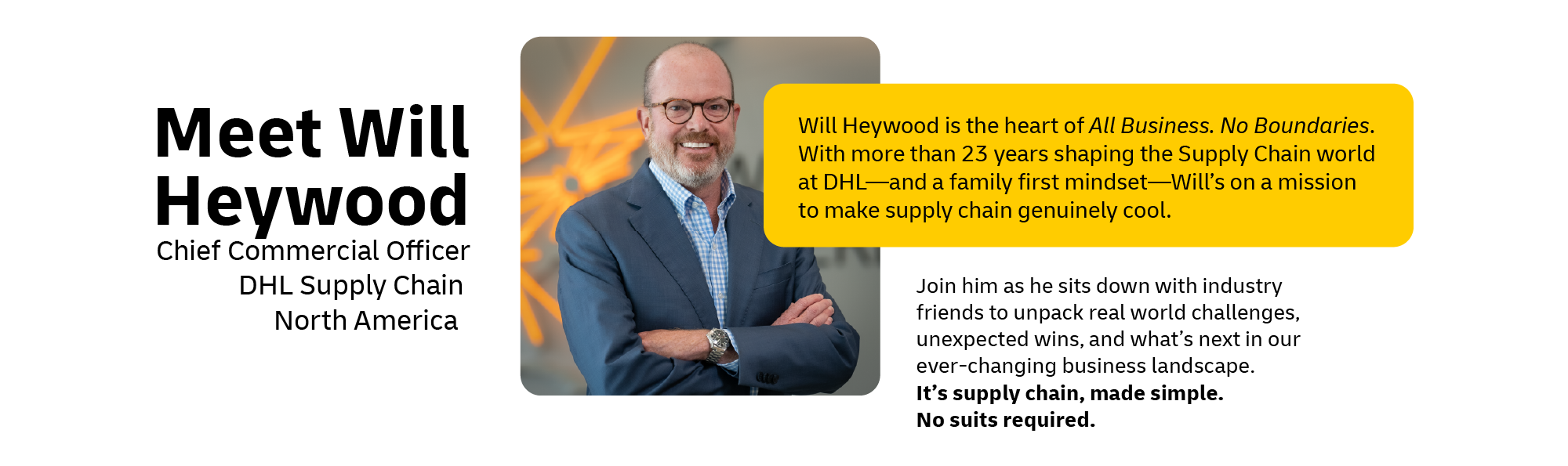 Meet Will Heywood Banner
