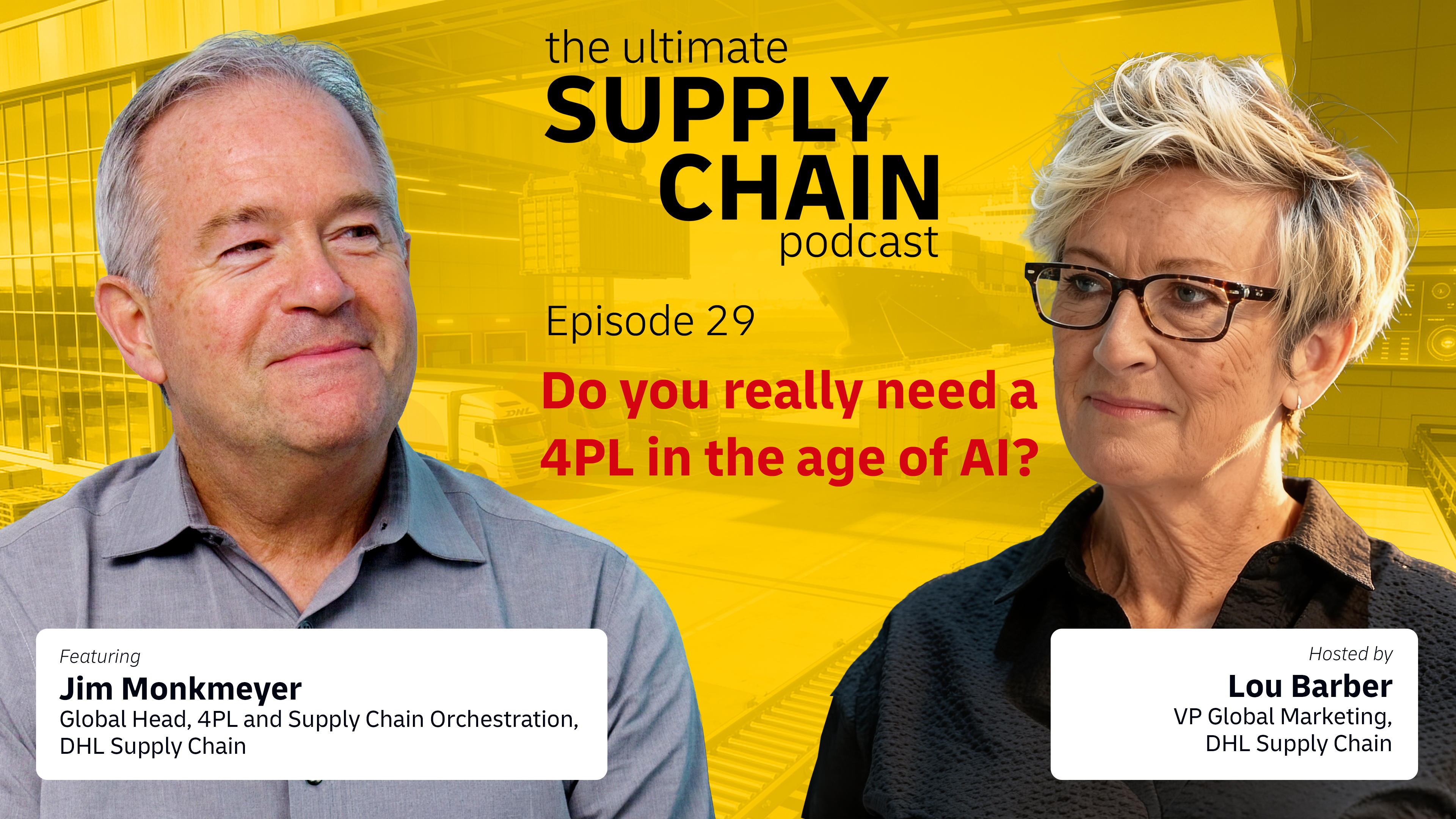 the ultimate supply chain podcast