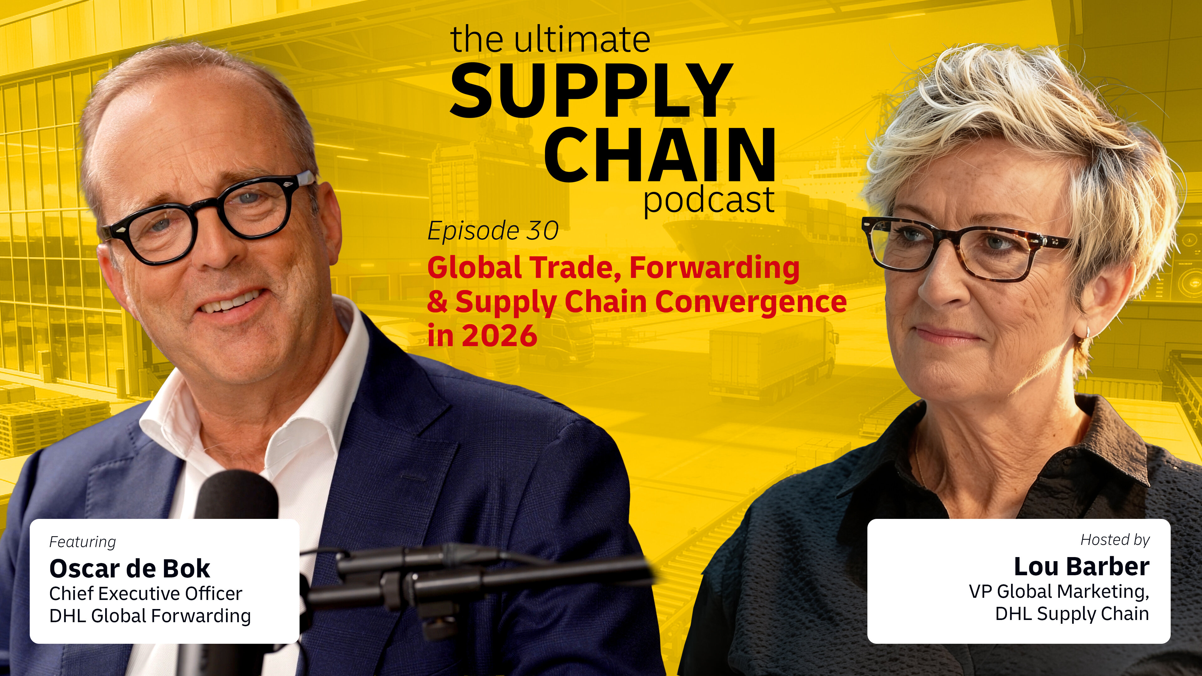 the ultimate supply chain podcast