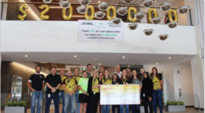 DHL Supply Chain Crosses $2 Million Fundraising Mark in the Pelotonia Race to Cure Cancer