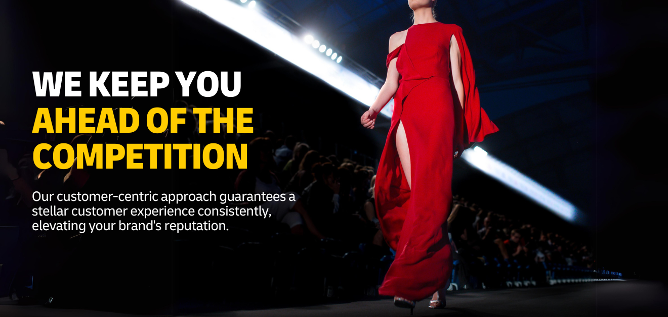 We keep you ahead of the competition