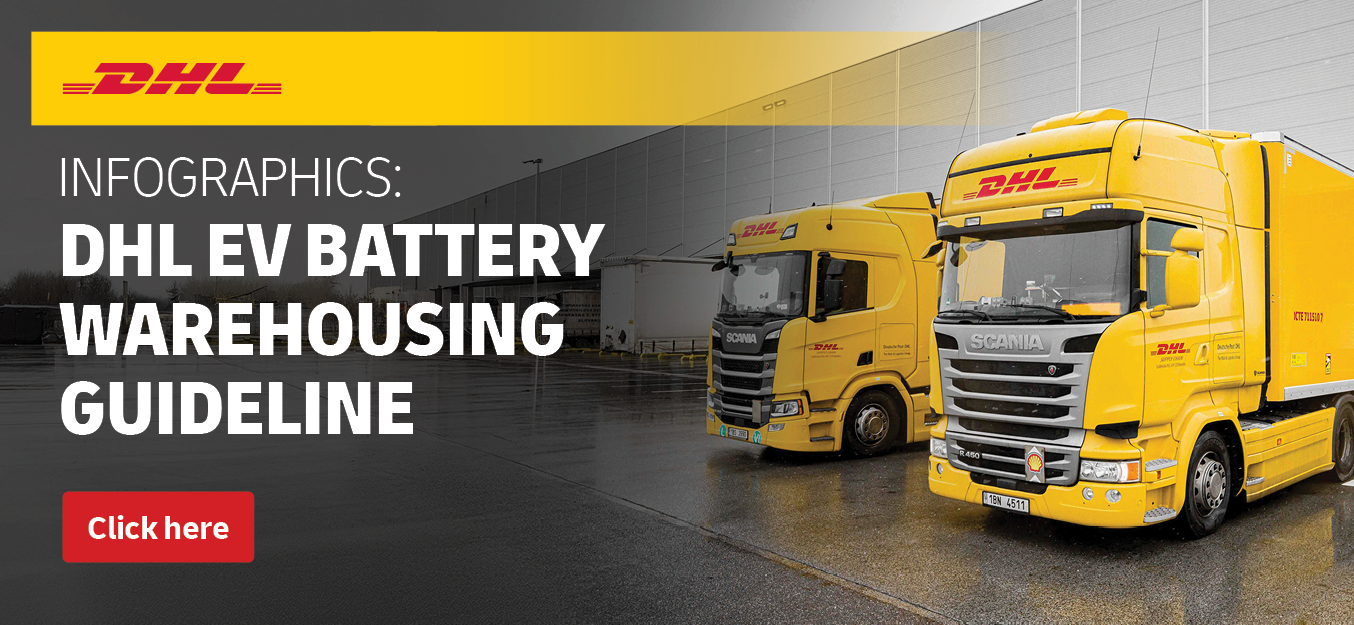 DHL EV Battery Warehousing Guideline