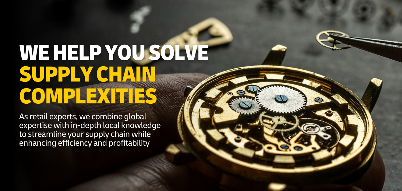 We help you solve supply chain complexities