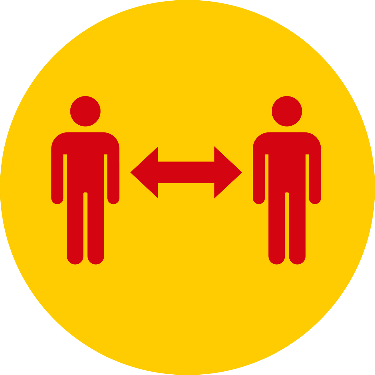 Socially distanced deliveries