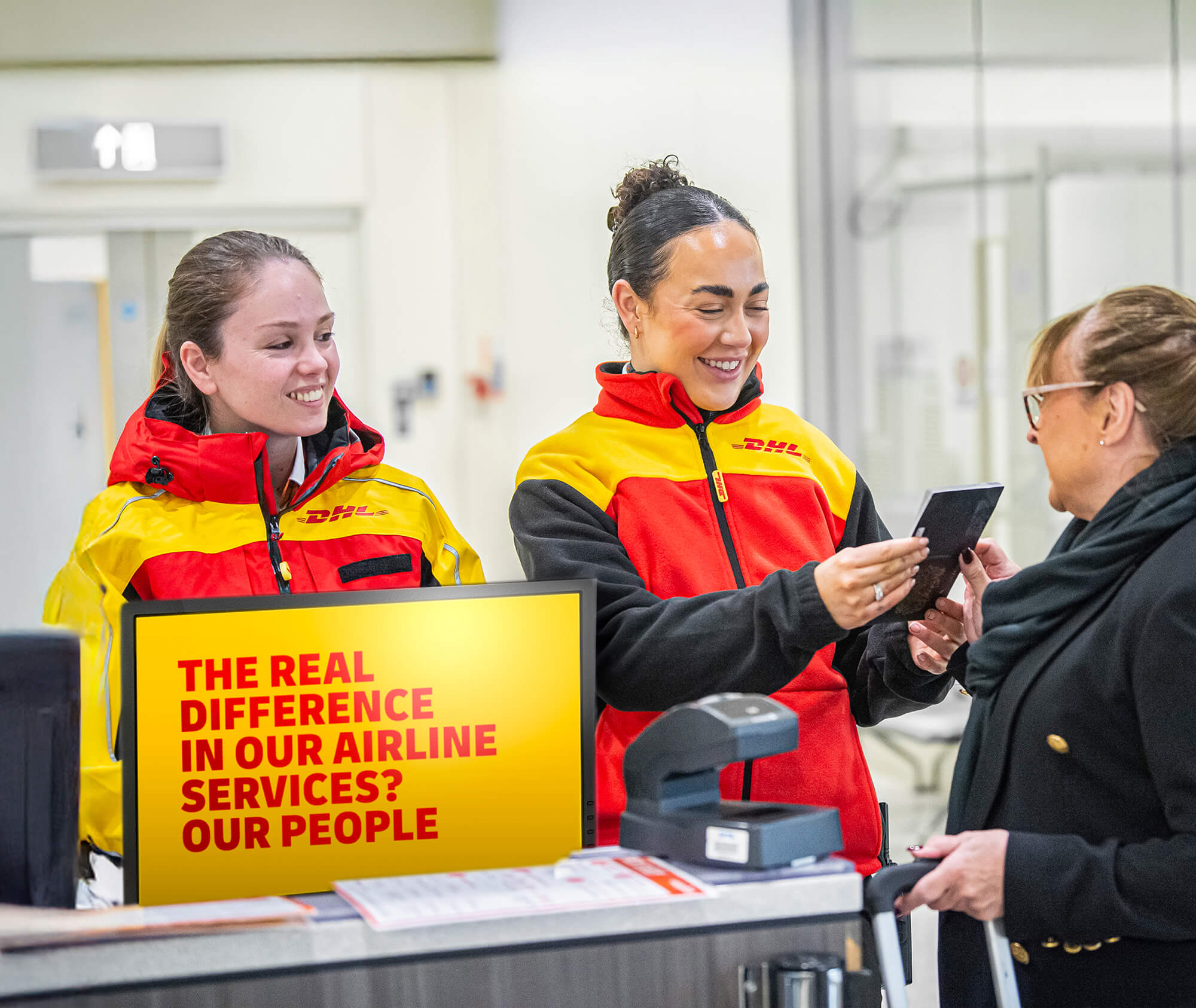 The real difference in our airline services? Our people - Airline logistics