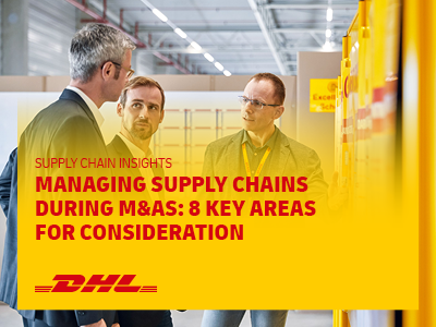 Article | Managing supply chains during M&As: 8 key areas for consideration