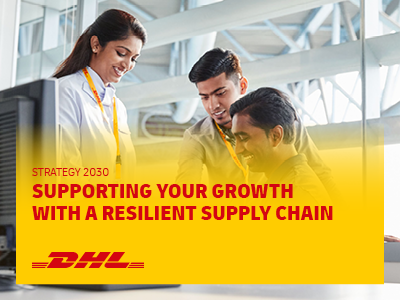 Flyer | Strategy 2030 - Supporting your growth with a resilience supply chain