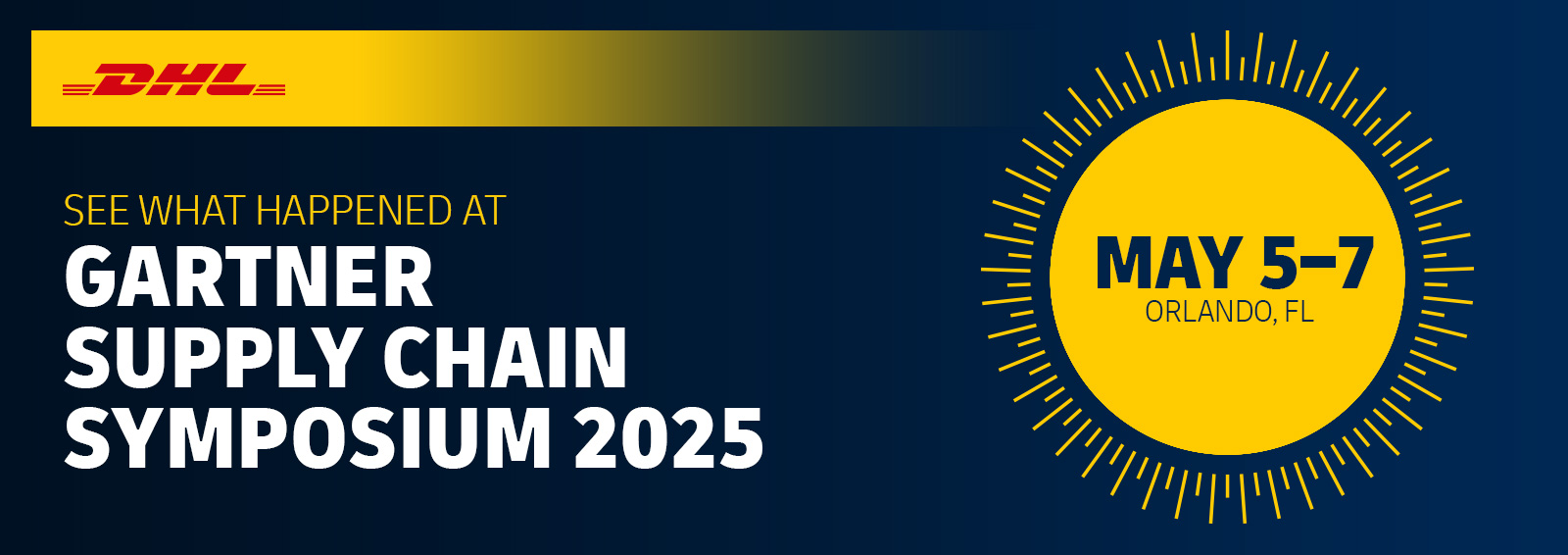 Gartner Supply Chain Symposium 2025