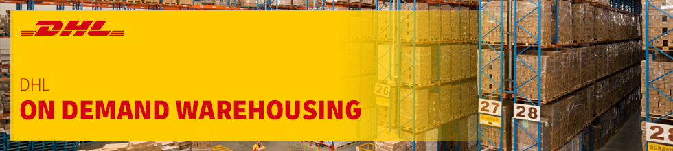 DHL ON DEMAND WAREHOUSING