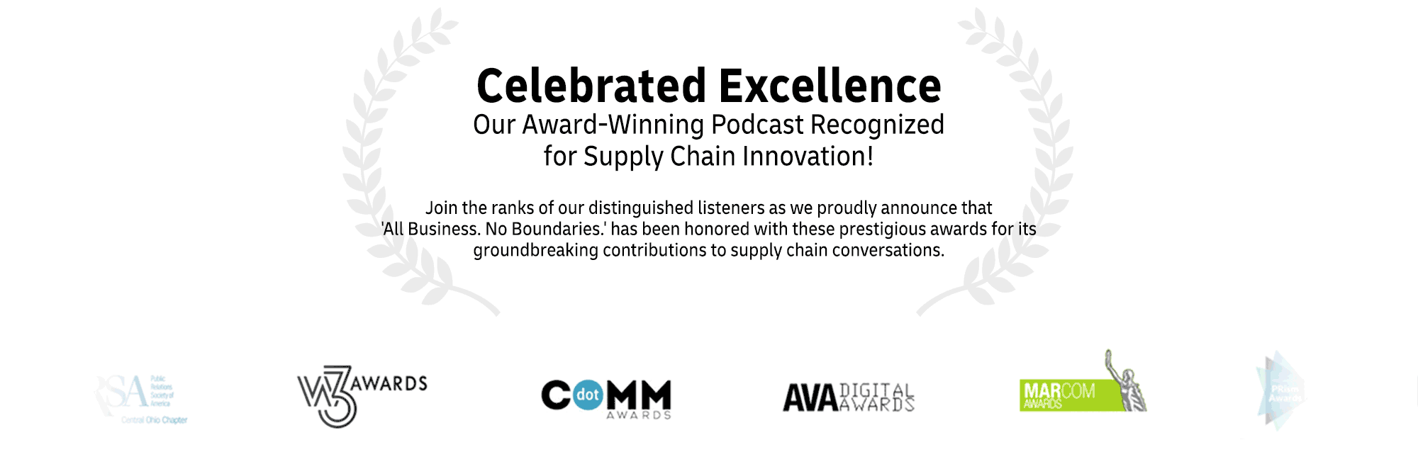 Celebrated Excellence Banner