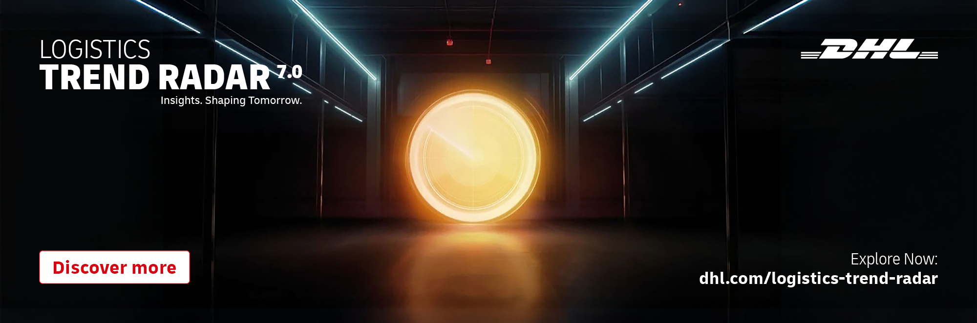 DHL Logistics Trend Radar Banner