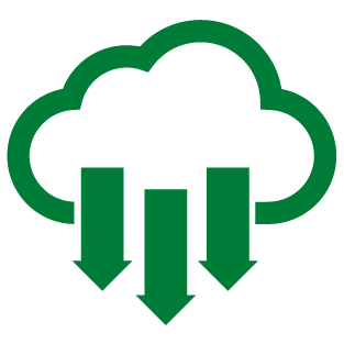 Carbon Reporting Icon