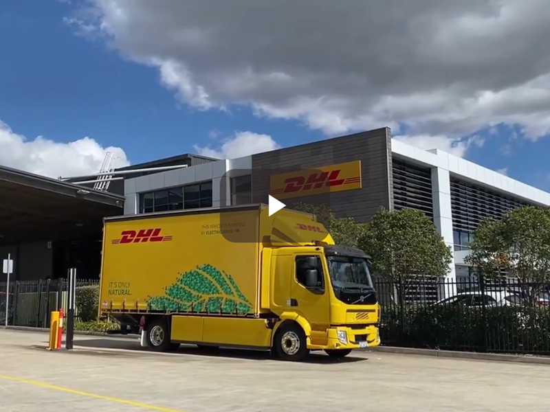 DHL Supply Chain - EV Truck Launch (2023)