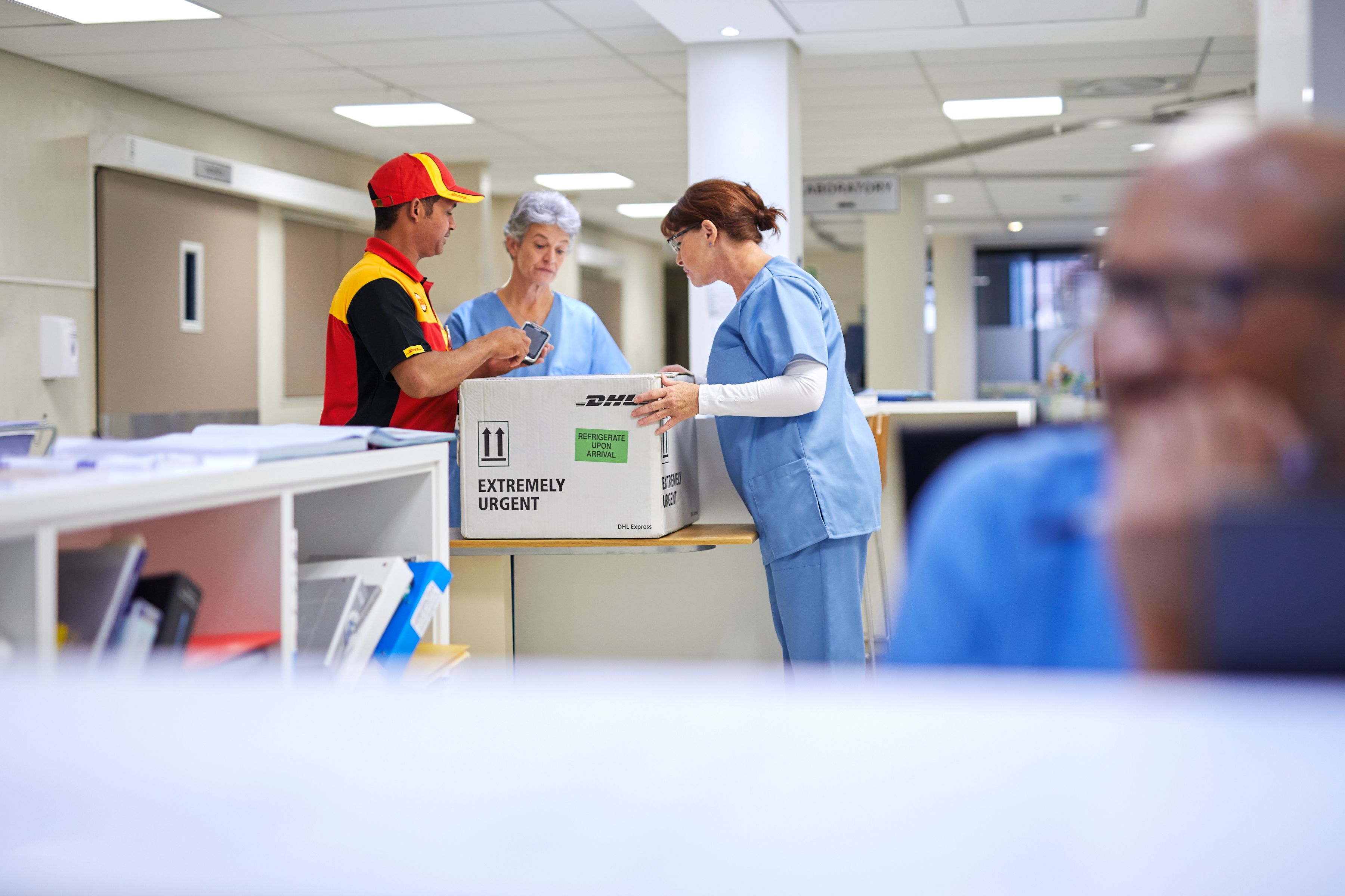Pharmaceutical Logistics Image