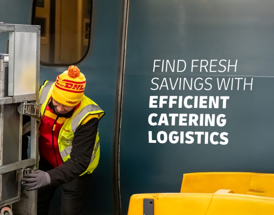 find fresh savings with efficient catering logistics - Rail catering logistics