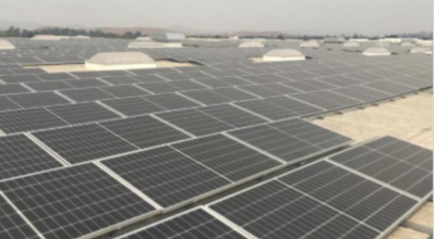 DHL Supply Chain Activates 936 Dc Kilowatt Solar Panel System on Livermore, CA Warehouse Facility