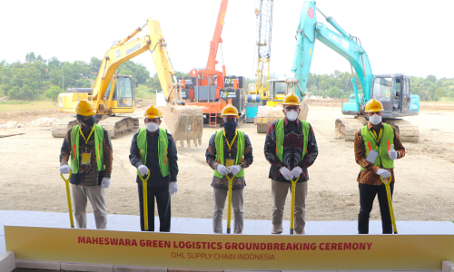 Maheswara Green Logistics Center