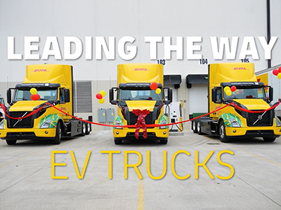 Owens Corning EV Trucks