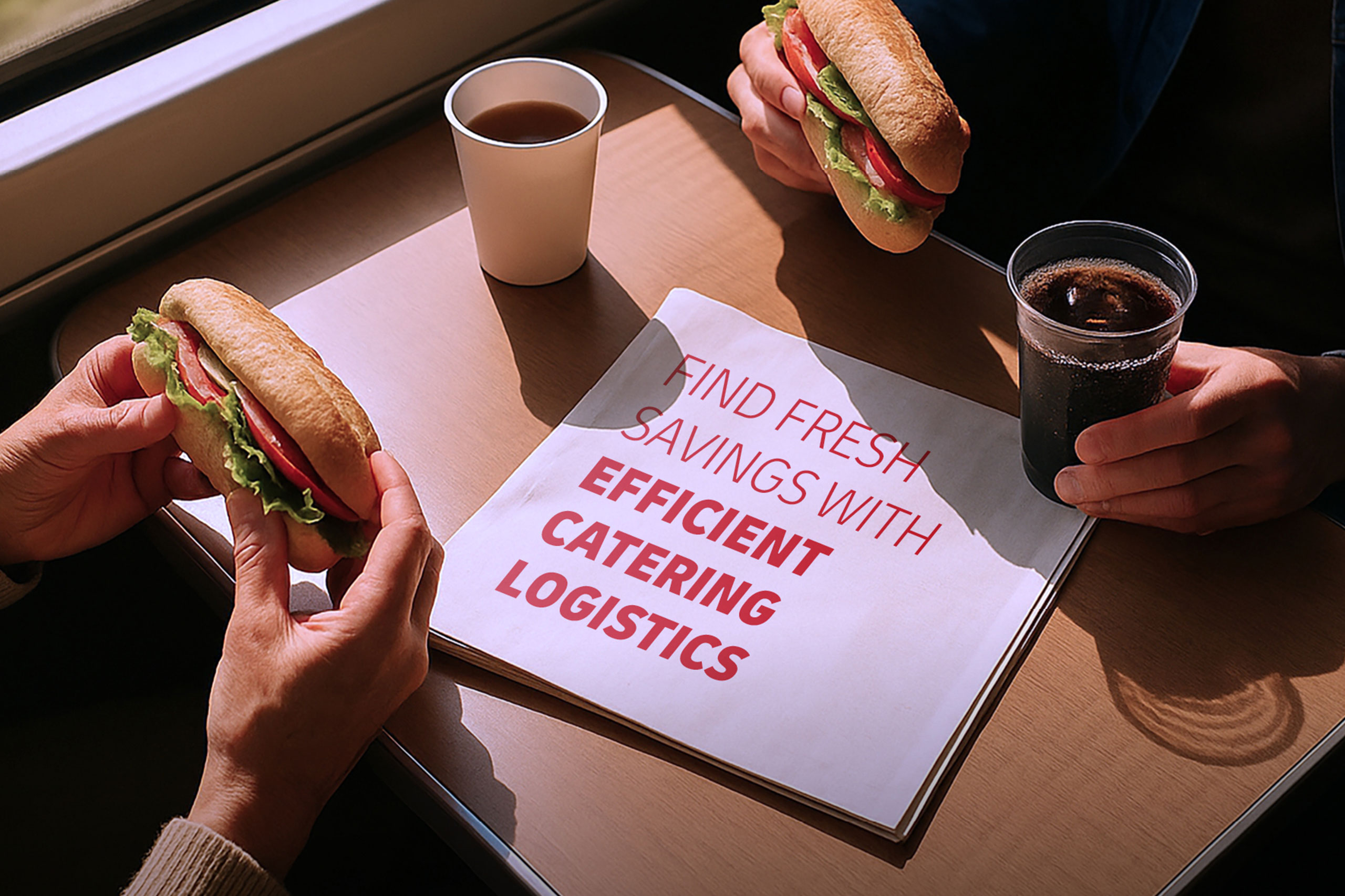 Find fresh savings with efficient catering logistics - rail catering logistics