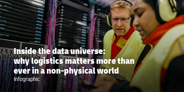 Header- Inside the data universe: why logistics matters more than ever in a non physical world