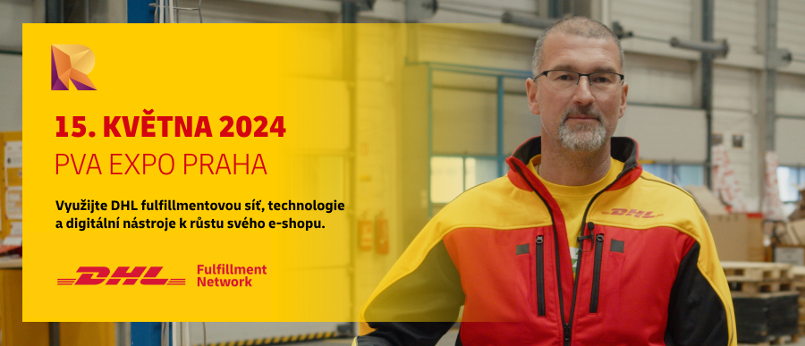 DHL Event Banner - 15. května 2024 