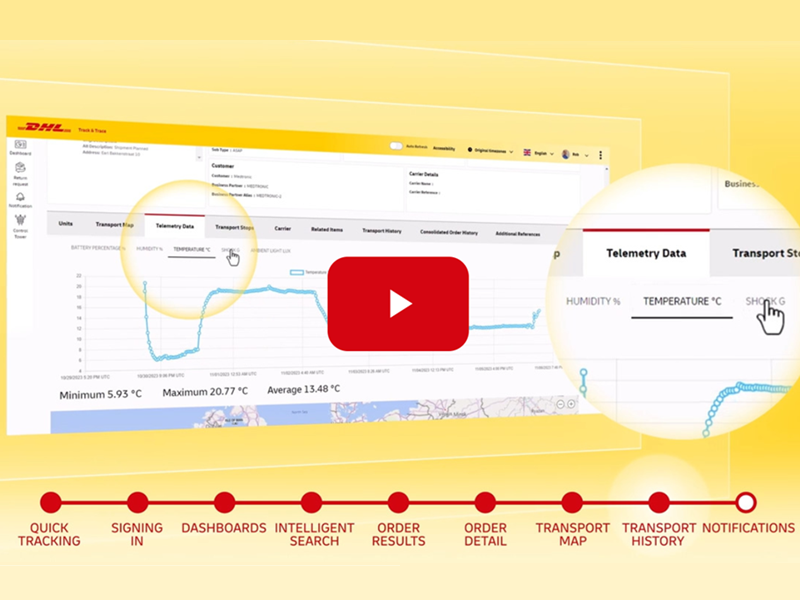 DHL MySupplyChain Track & Trace