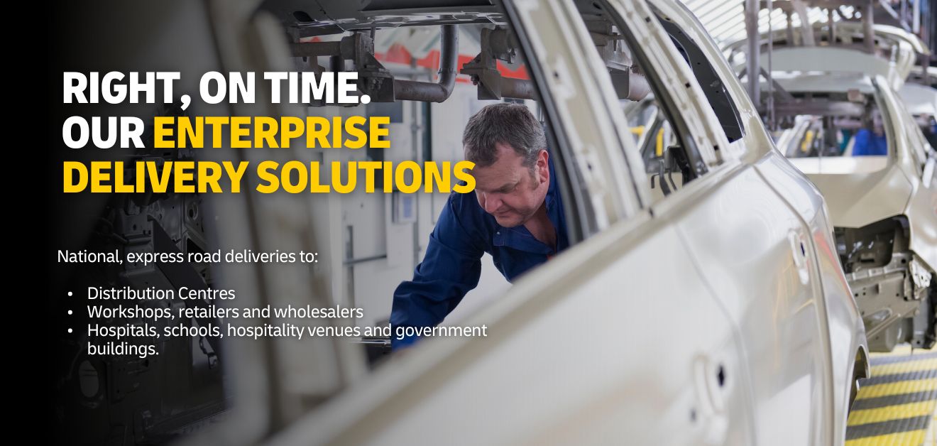 Right, On time, Our Enterprise Delivery Solutions