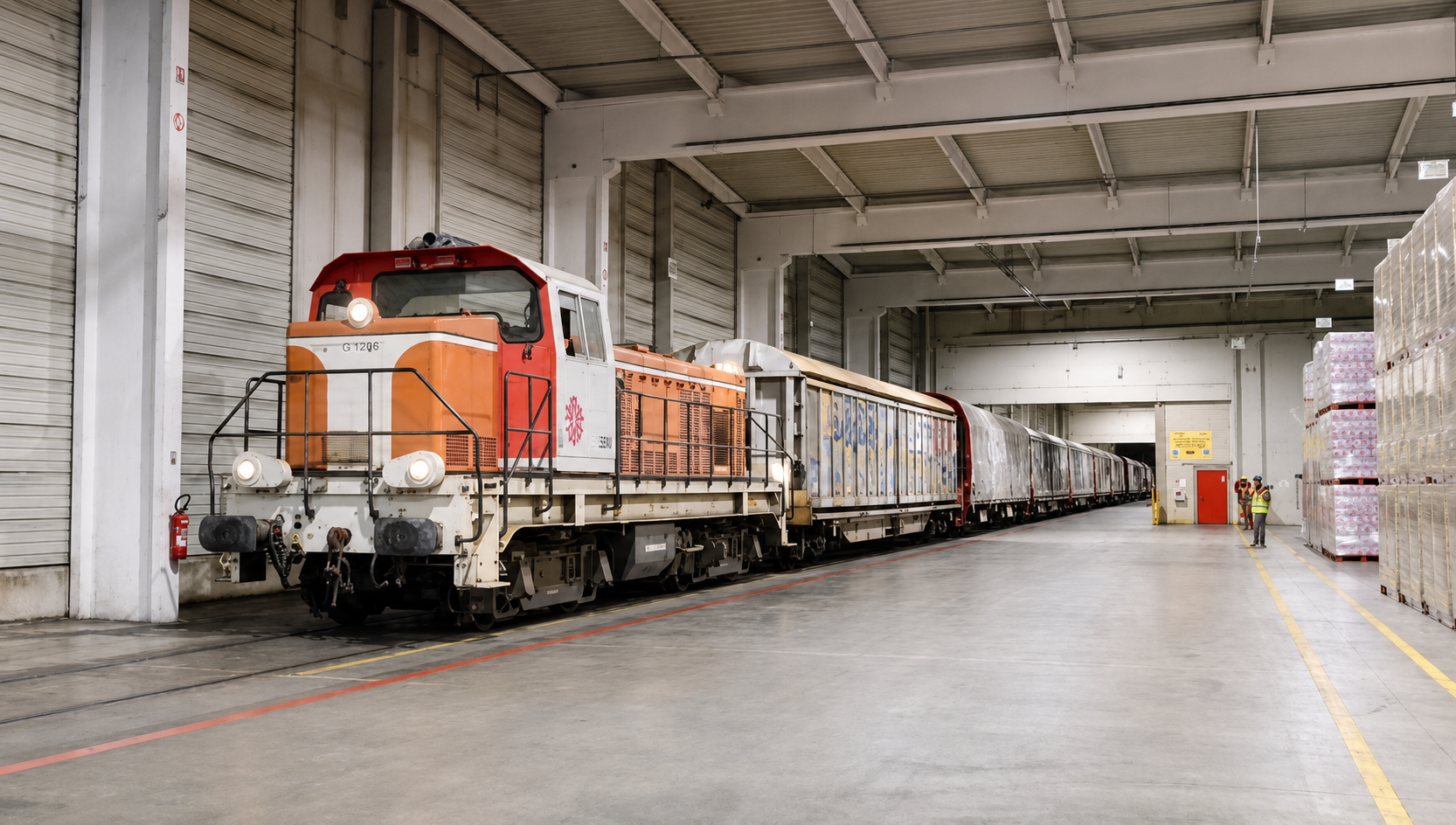 Une offre de transport complète